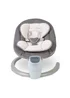 Red Kite Siesta Grey Sway Baby Swing (58cm x 65cm x 75cm) - One Size Image 1