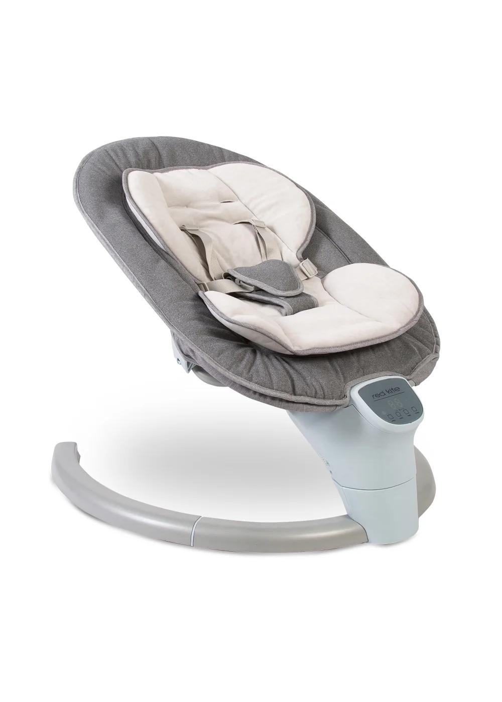 Red Kite Siesta Grey Sway Baby Swing (58cm x 65cm x 75cm) - One Size Image 2