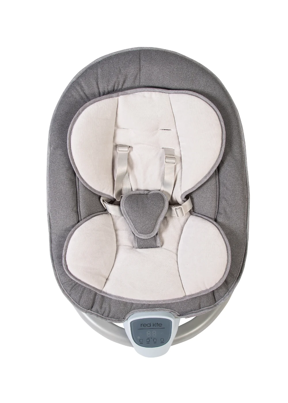 Red Kite Siesta Grey Sway Baby Swing (58cm x 65cm x 75cm) - One Size Image 3