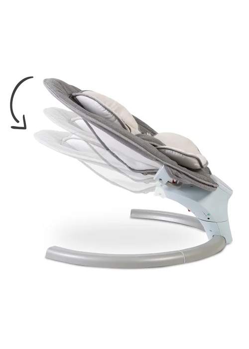 Red Kite Siesta Grey Sway Baby Swing (58cm x 65cm x 75cm) - One Size Image 4