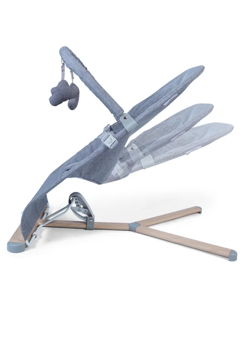 Red Kite Baya Baby Bouncer Dove Grey (58cm x 40cm x 68cm) - No Size Image 4