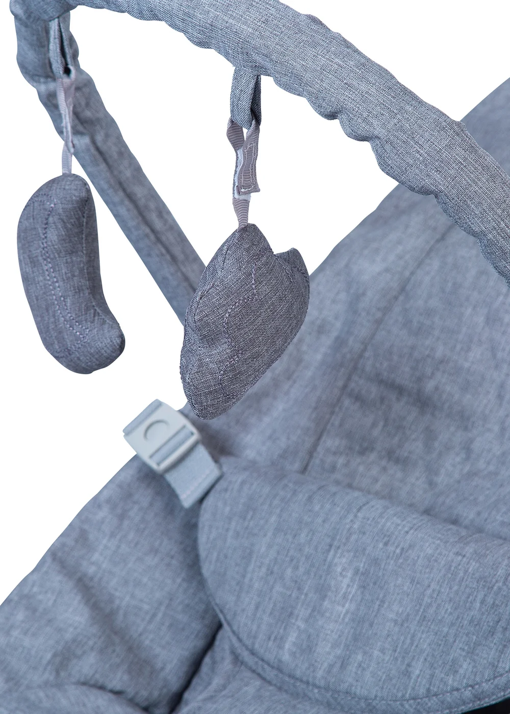 Red Kite Baya Baby Bouncer Dove Grey (58cm x 40cm x 68cm) - No Size Image 3