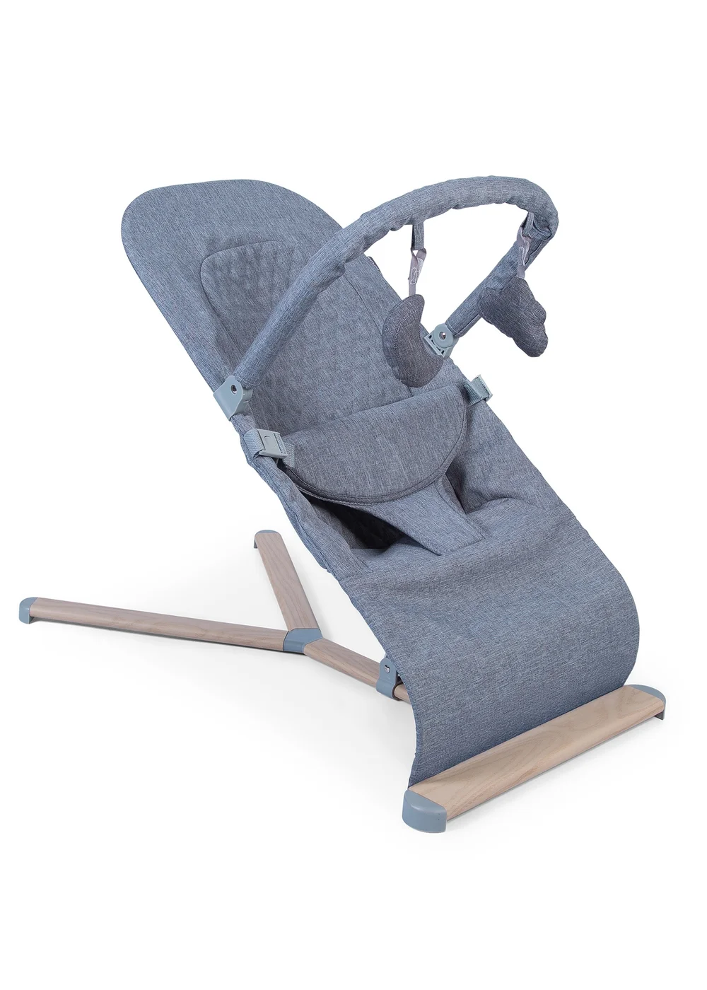 Red Kite Baya Baby Bouncer Dove Grey (58cm x 40cm x 68cm) - No Size Image 1
