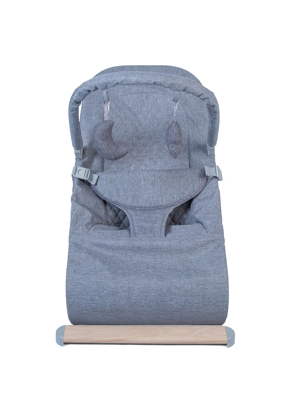 Red Kite Baya Baby Bouncer Dove Grey (58cm x 40cm x 68cm) - No Size Image 2
