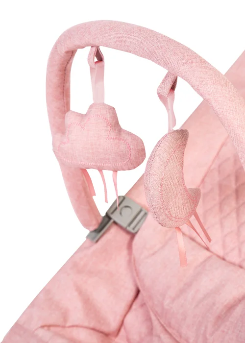 Red Kite Baya Baby Bouncer Blush Pink (58cm x 40cm x 68cm) - One Size Image 5
