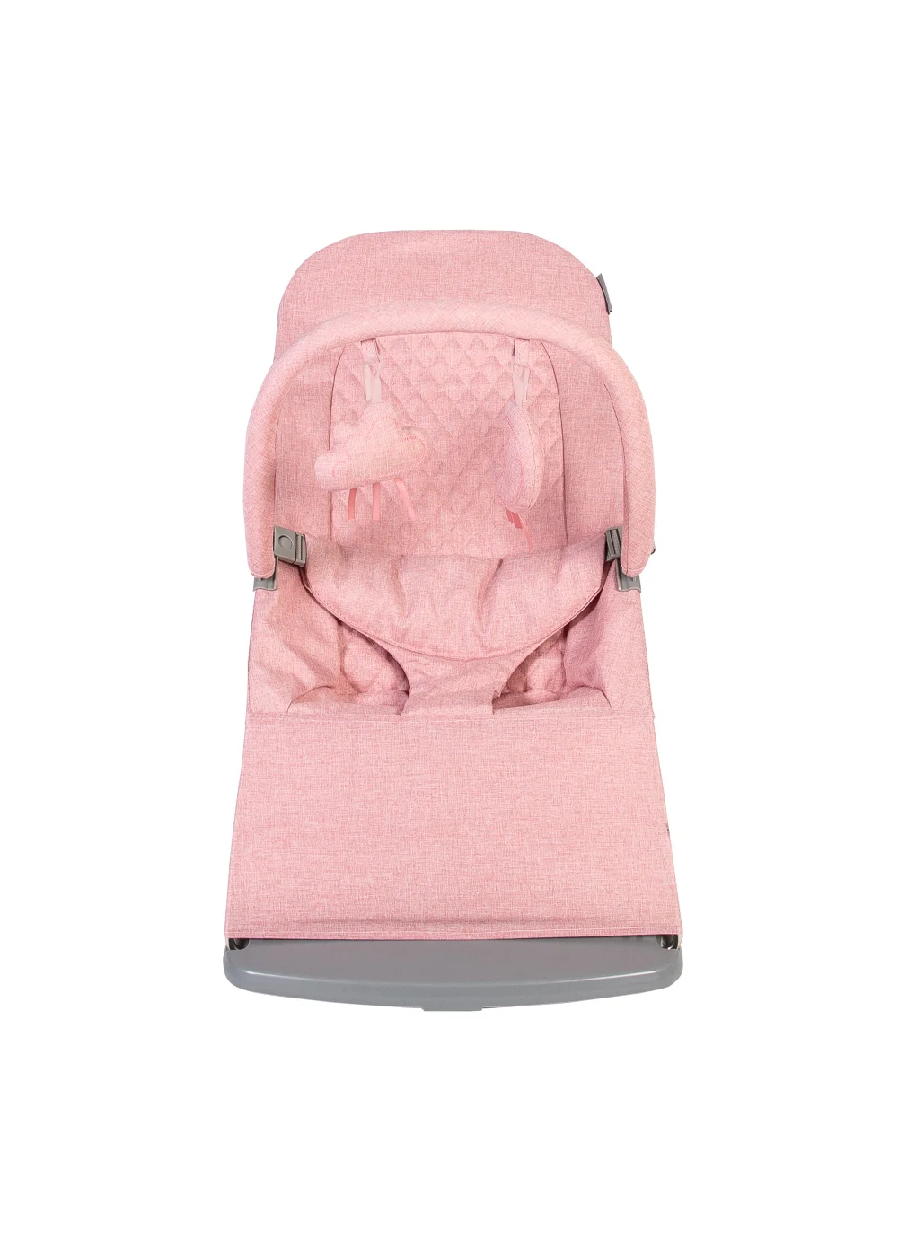 Red Kite Baya Baby Bouncer Blush Pink (58cm x 40cm x 68cm) - One Size Image 2
