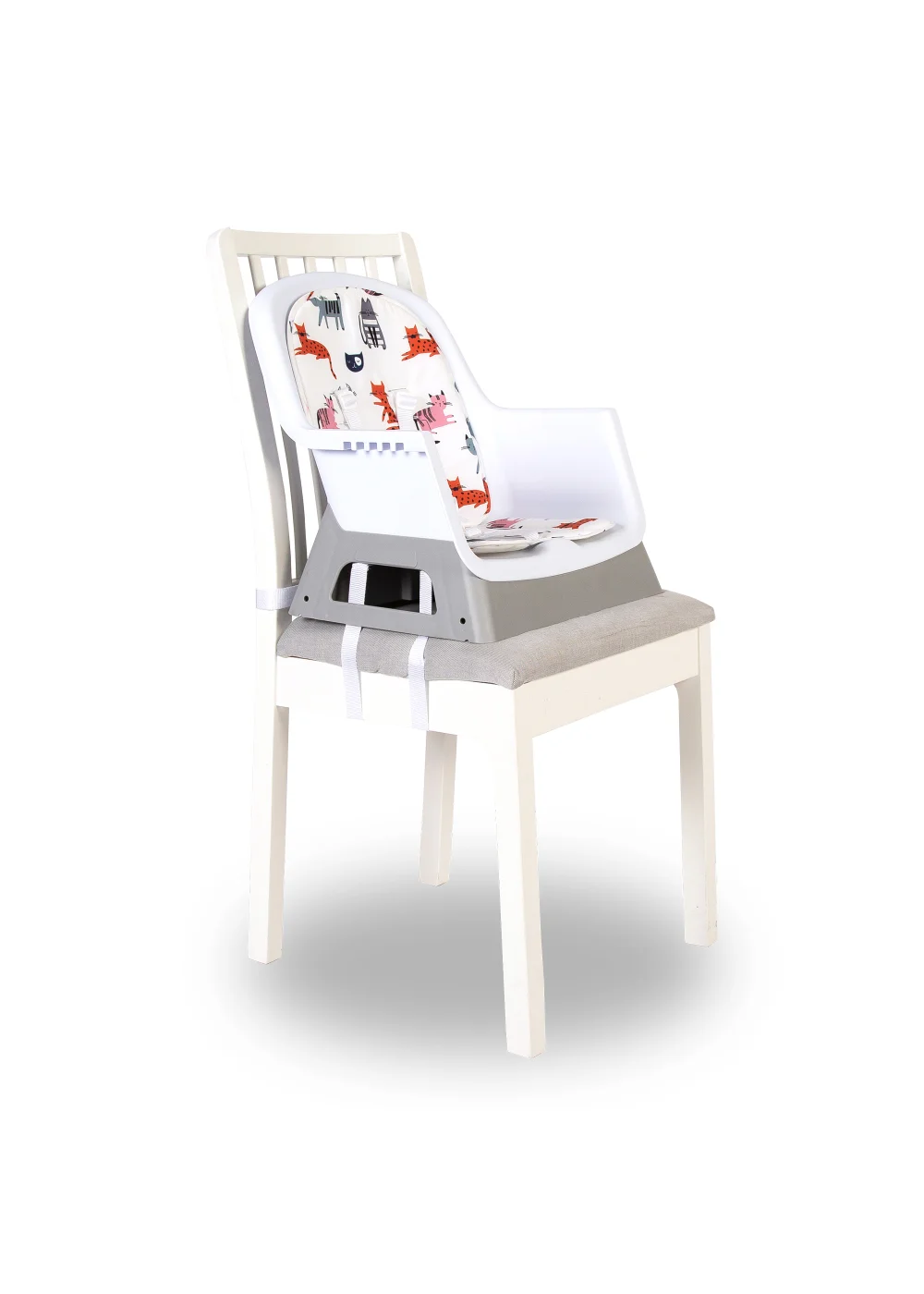 Red Kite Feed Me Snak 4 in 1 Highchair (97cm x 57cm x 69cm) - One Size Image 5