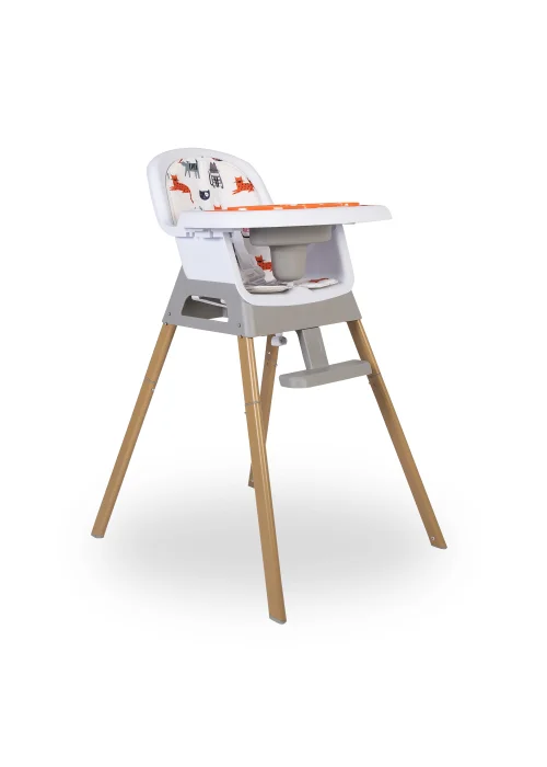 Red Kite Feed Me Snak 4 in 1 Highchair (97cm x 57cm x 69cm) - One Size Image 1