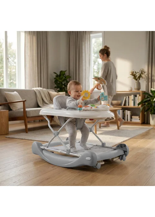 Red Kite Baby Go Round Twist & Walk 3 in 1 Walker (55cm x 65cm x 73cm) - No Size Image 6
