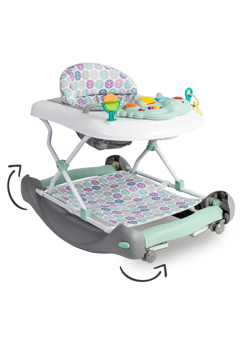 Red Kite Baby Go Round Twist & Walk 3 in 1 Walker (55cm x 65cm x 73cm) - No Size Image 2