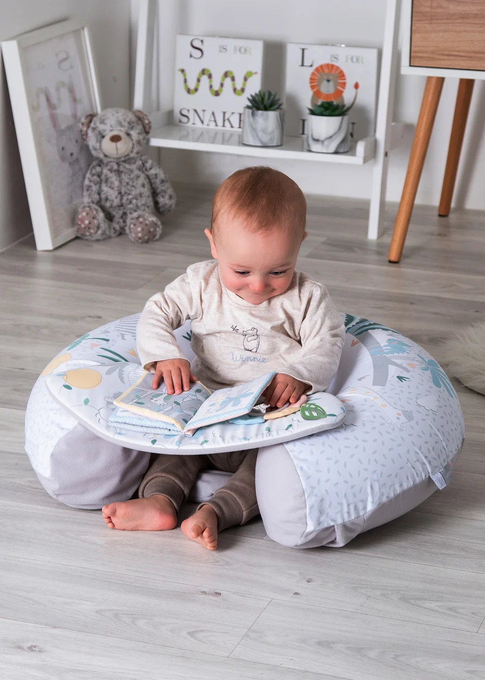 Red Kite Tree Tops Sit Me Up Inflatable Ring Seat (21.5cm x 44.5cm x 8.5cm) - No Size Image 4