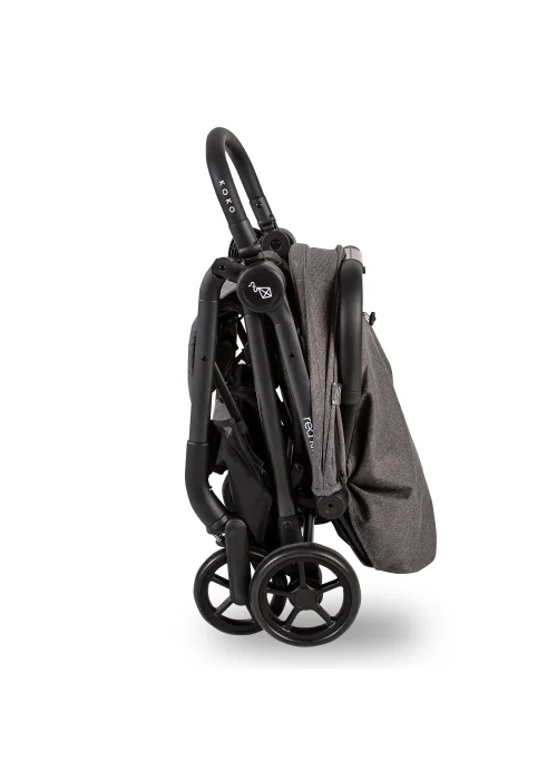 Red Kite Push Me Koko Slate Compact Stroller (110cm x 49cm x 81cm) - One Size Image 5