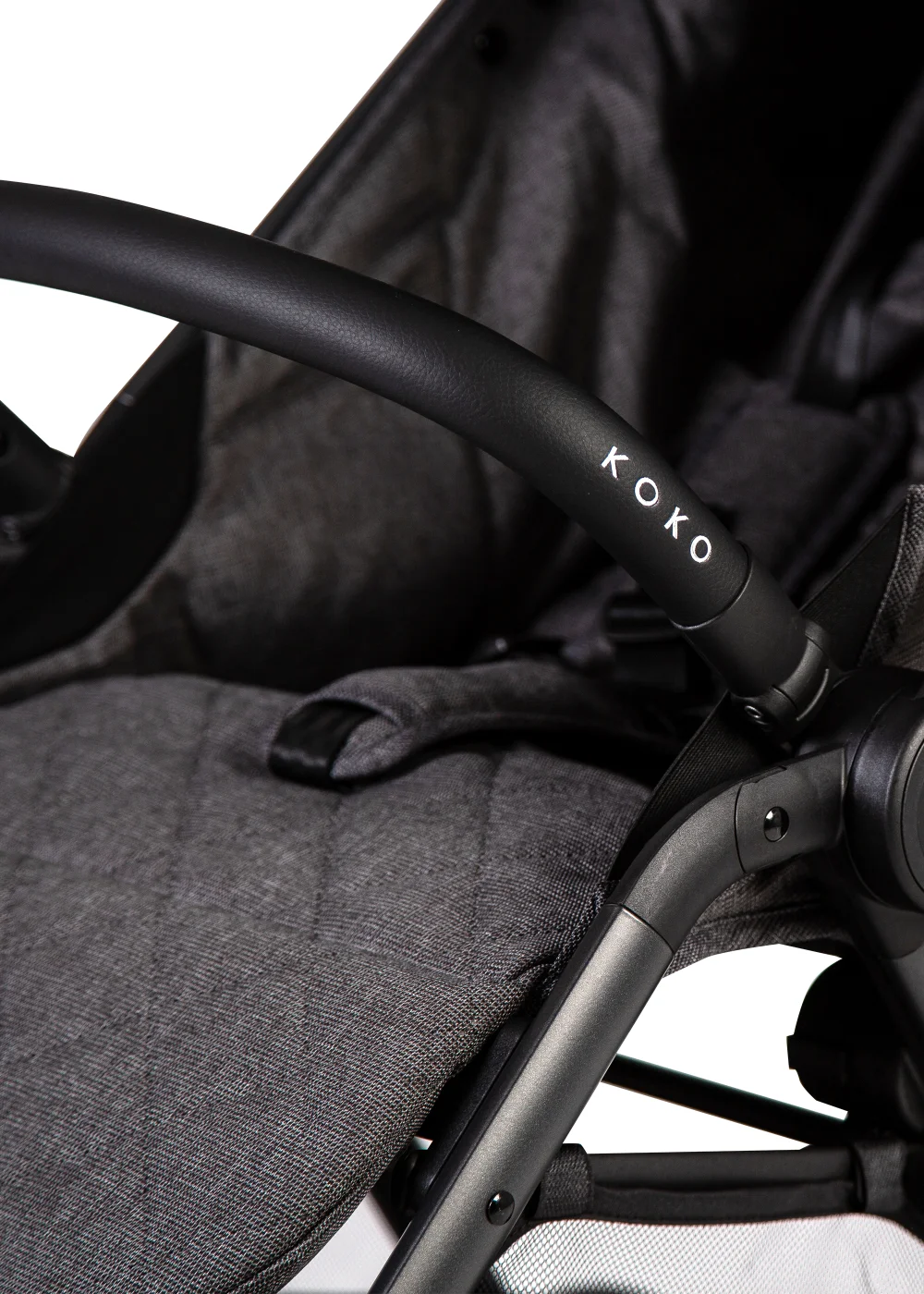 Red Kite Push Me Koko Slate Compact Stroller (110cm x 49cm x 81cm) - One Size Image 3