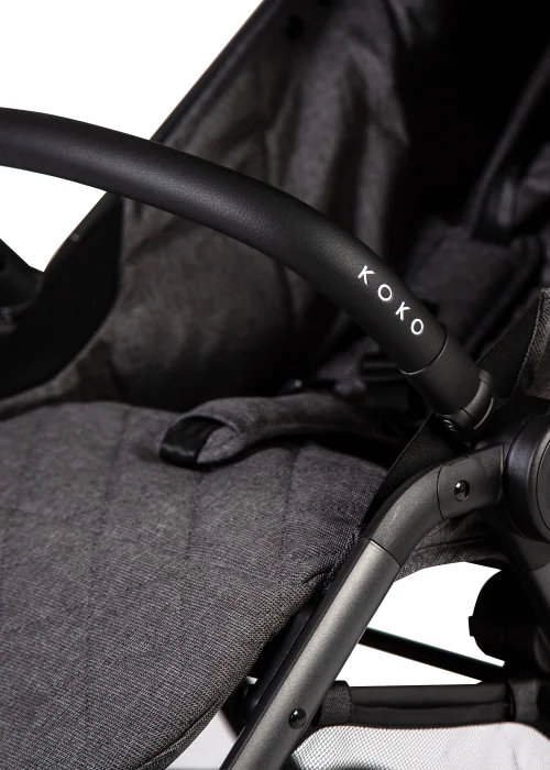 Red Kite Push Me Koko Slate Compact Stroller (110cm x 49cm x 81cm) - One Size Image 3