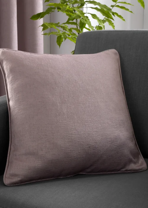 Fusion Strata Pink Filled Cushion (43cm x 43cm) - One Size Image 1