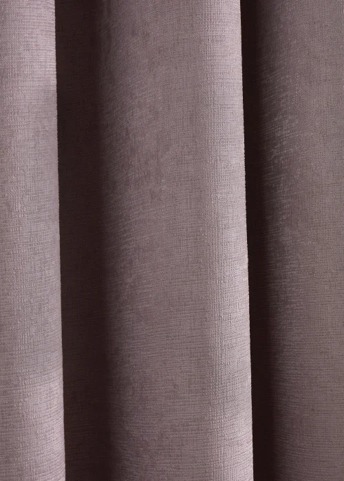 Fusion Strata Dimout Pink Eyelet Curtains - 46W X 54D (116x137cm) Image 4