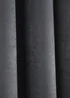 Fusion Strata Dimout Grey Eyelet Curtains - 46W X 54D (116x137cm) Image 4