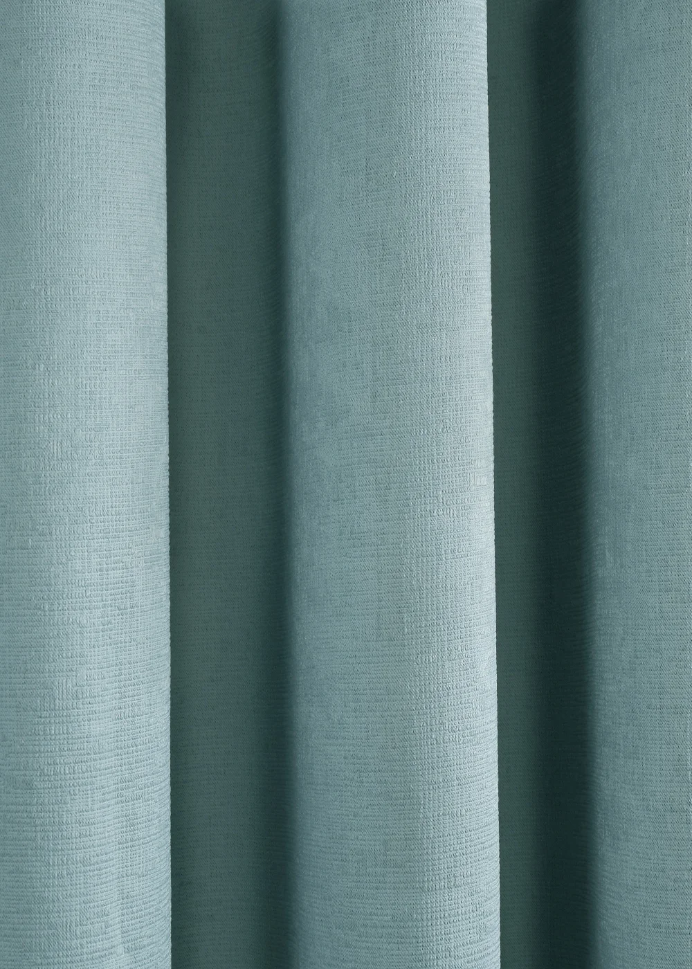 Fusion Strata Dimout Blue Eyelet Curtains - 46W X 54D (116x137cm) Image 4