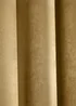 Fusion Strata Dimout Yellow Eyelet Curtains - 46W X 54D (116x137cm) Image 3
