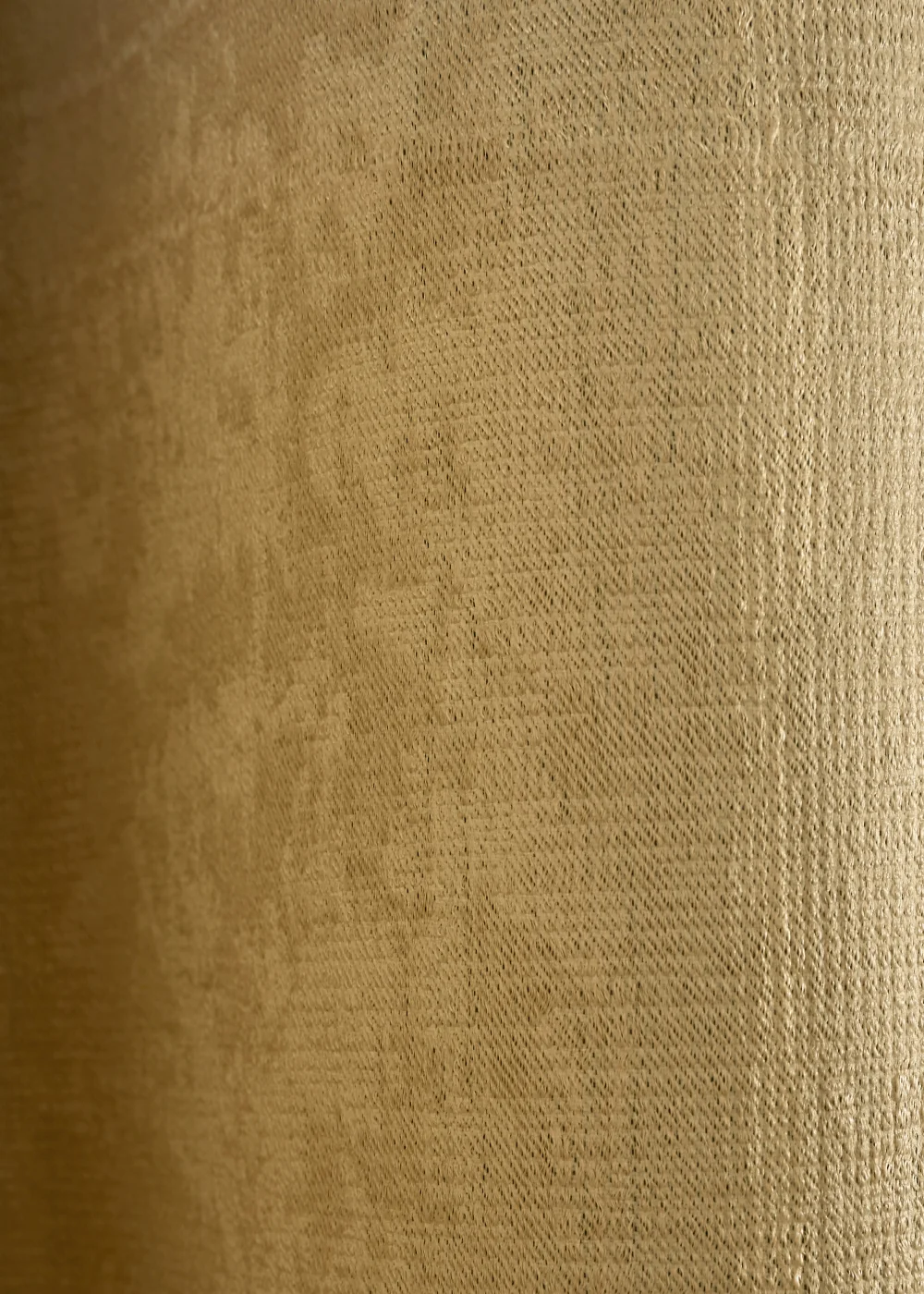 Fusion Strata Dimout Yellow Eyelet Curtains - 46W X 54D (116x137cm) Image 4