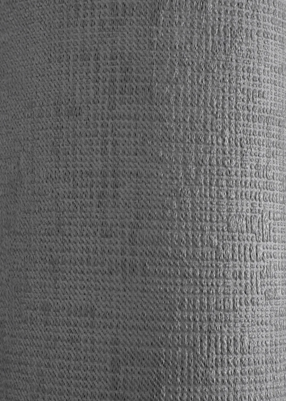 Fusion Strata Dimout Silver Eyelet Curtains - 46W X 54D (116x137cm) Image 5