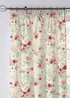 Fusion Jeannie Cream Pencil Pleat Curtains - 46W X 54D (116x137cm) Image 2