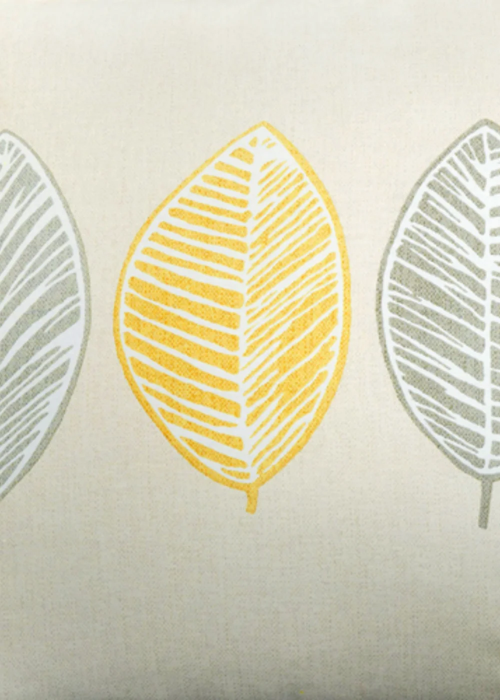 Fusion Scandi Leaf Cushion (40cm x 40cm) - One Size Image 2