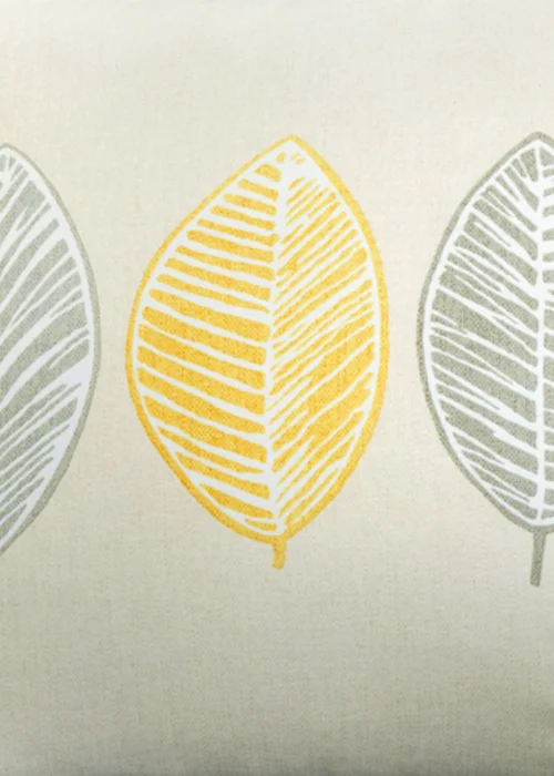 Fusion Scandi Leaf Cushion (40cm x 40cm) - One Size Image 2
