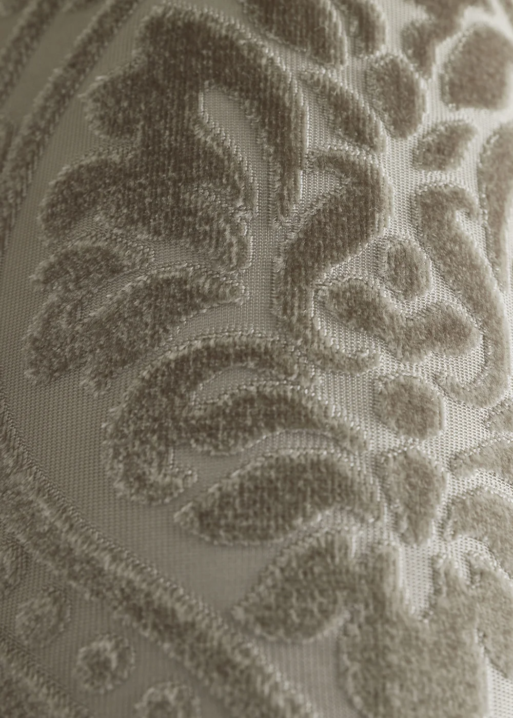 Curtina Chateau Natural Eyelet Curtains - 66W X 54D (168x137cm) Image 5