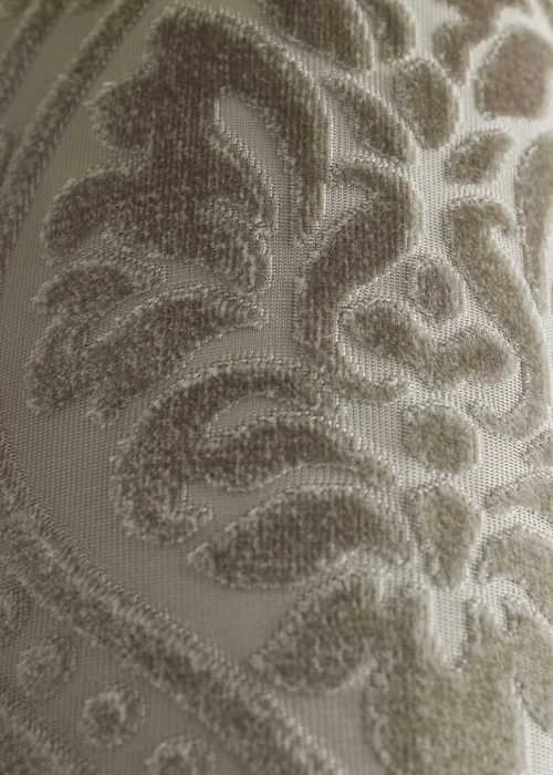 Curtina Chateau Natural Eyelet Curtains - 66W X 54D (168x137cm) Image 5