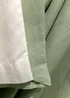 Fusion Sorbonne Green Eyelet Curtains - 46W X 54D (116x137cm) Image 4