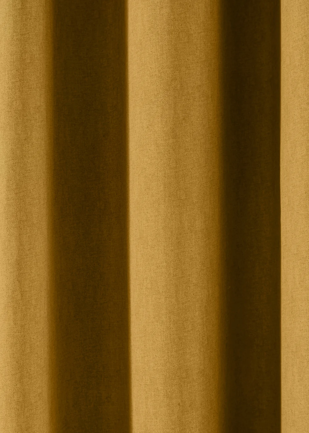 Fusion Sorbonne Yellow Eyelet Curtains - 46W X 54D (116x137cm) Image 3