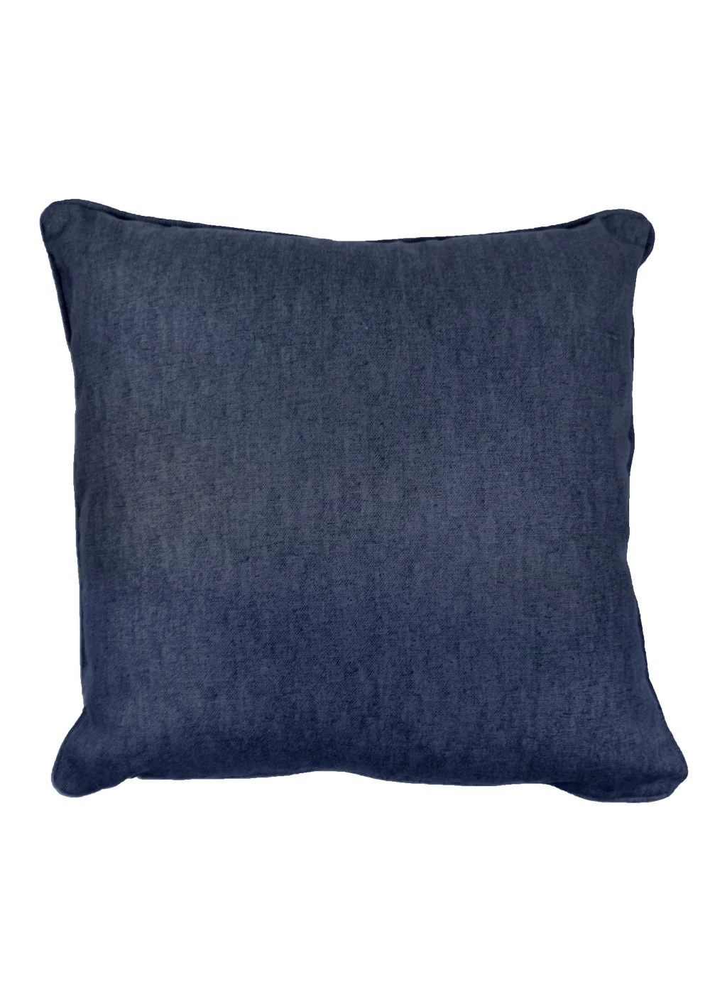 Fusion Sorbonne Navy Filled Cushion (43cm x 43cm) - One Size Image 2