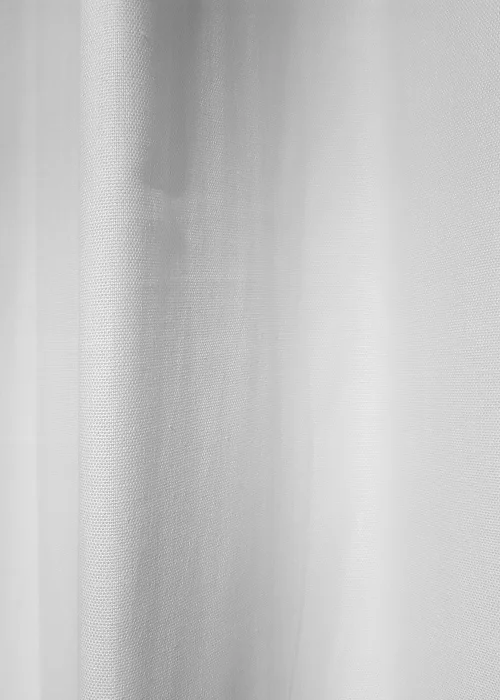 Fusion Sorbonne White Eyelet Curtains - 46W X 54D (116x137cm) Image 3