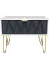Swift Prism 1 Drawer Midi Chest (41cm x 39.5cm x 57.5cm) - One Size Image 1