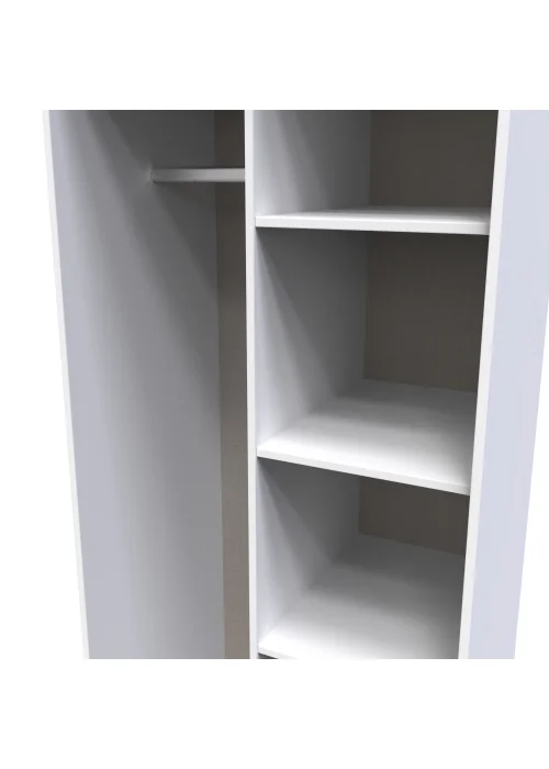 Swift Prism Open Shelf Wardrobe (197cm x 53cm x 74cm) - One Size Image 5