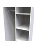 Swift Prism Open Shelf Wardrobe (197cm x 53cm x 74cm) - One Size Image 5