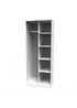 Swift Prism Open Shelf Wardrobe (197cm x 53cm x 74cm) - One Size Image 3