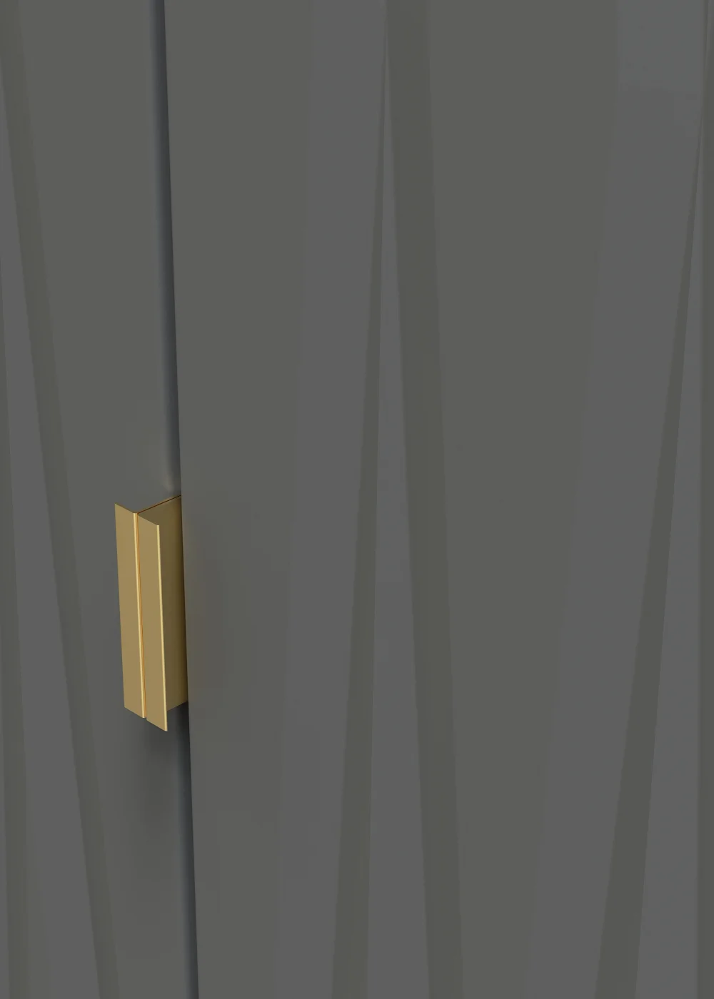 Ready Assembled Prism 2 Door 2 Drawer Wardrobe - One Size Image 5