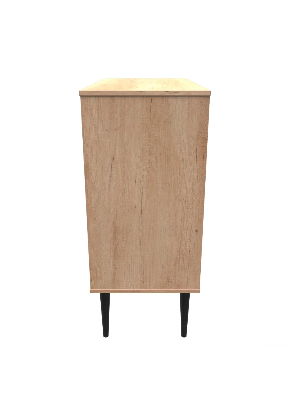 Ready Assembled Milano 4 Drawer Chest - One Size Image 4