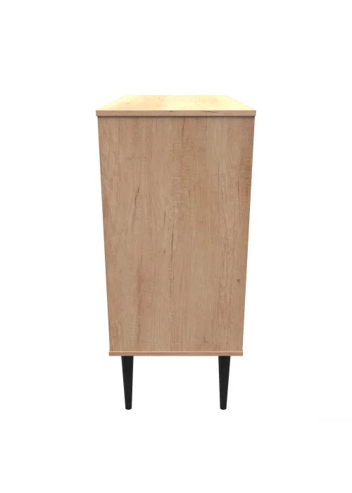 Ready Assembled Milano 4 Drawer Chest - One Size Image 4