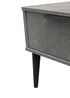 Swift Milano 1 Drawer Bedside Table (41cm x 39.5cm x 45cm) - One Size Image 4