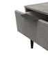 Swift Milano 1 Drawer Bedside Table (41cm x 39.5cm x 45cm) - One Size Image 3