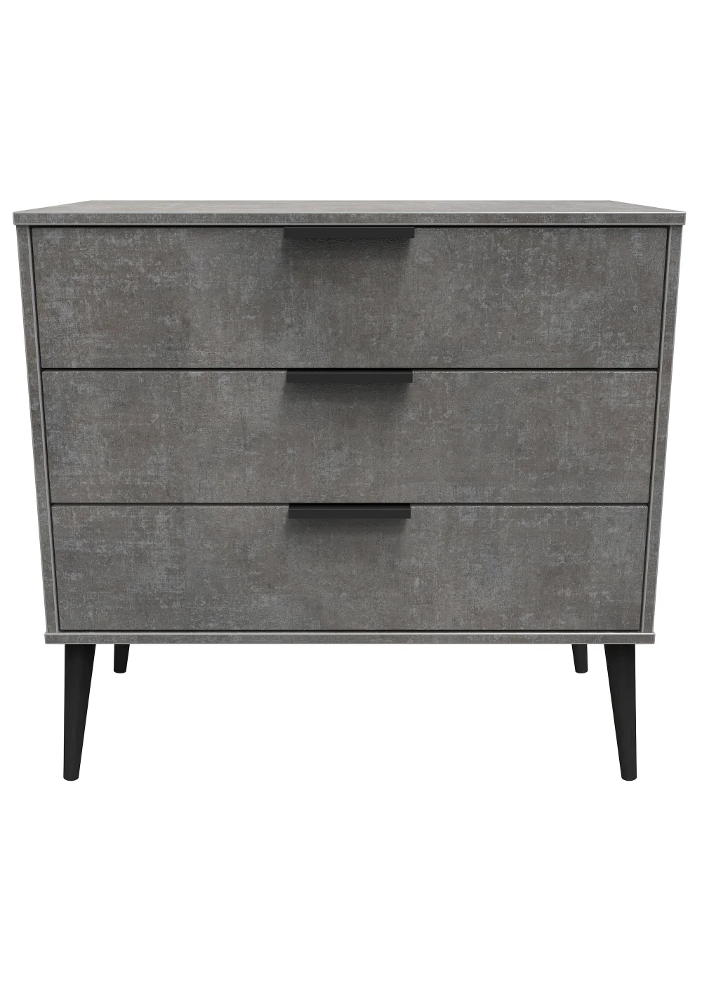 Swift Milano 3 Drawer Chest (69.5cm x 41.5cm x 76.5cm) - One Size Image 1