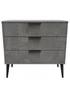 Swift Milano 3 Drawer Chest (69.5cm x 41.5cm x 76.5cm) - One Size Image 1