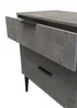 Swift Milano 3 Drawer Chest (69.5cm x 41.5cm x 76.5cm) - One Size Image 3