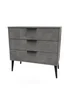 Swift Milano 3 Drawer Chest (69.5cm x 41.5cm x 76.5cm) - One Size Image 5
