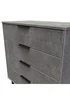 Ready Assembled Milano 4 Drawer Chest - One Size Image 4