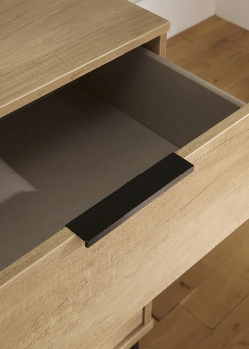 Swift Milano 3 Drawer TV Unit (74cm x 39.5cm x 97cm) - One Size Image 3