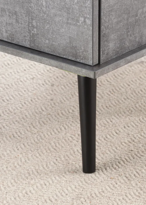 Swift Milano 6 Drawer TV Unit (74cm x 39.5cm x 152cm) - One Size Image 3